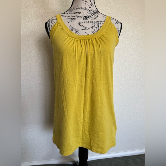 Patagonia Tops - Patagonia Yellow Tank Top